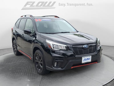 2020 Subaru Forester Sport