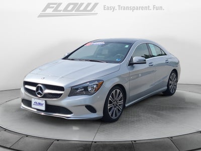 2018 Mercedes-Benz CLA 250 CLA 250