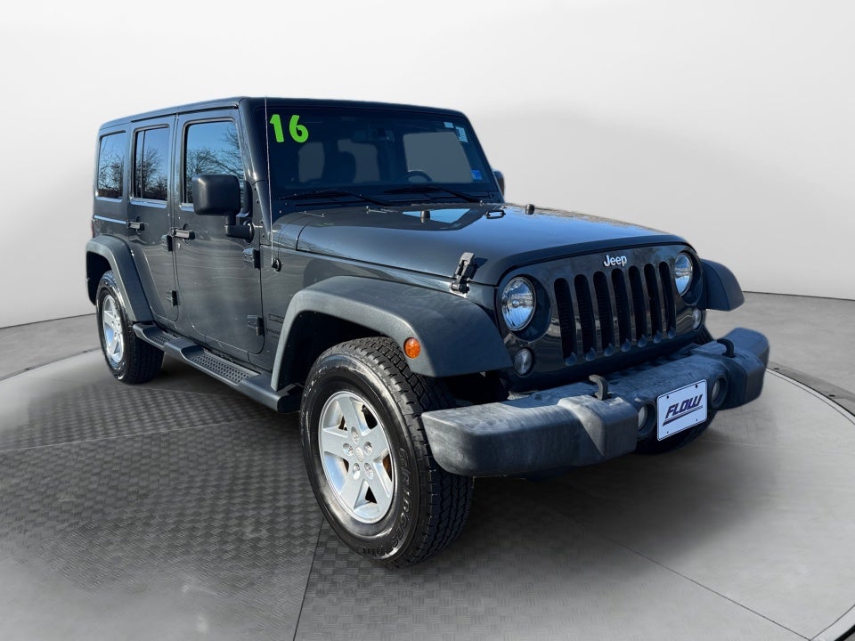2016 Jeep Wrangler Unlimited Sport