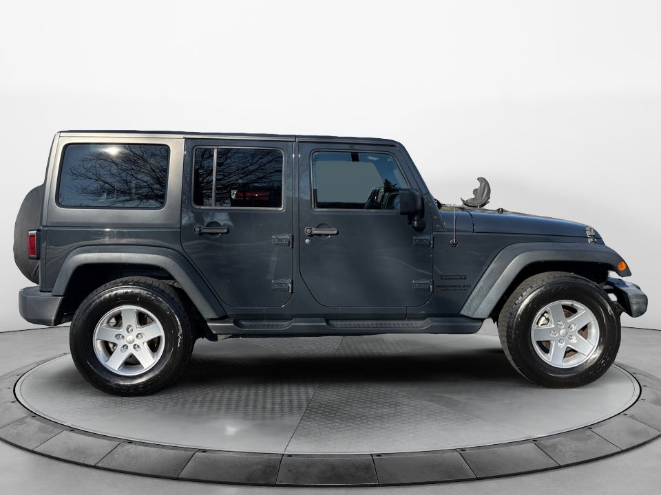 2016 Jeep Wrangler Unlimited Sport