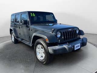 2016 Jeep Wrangler Unlimited Sport