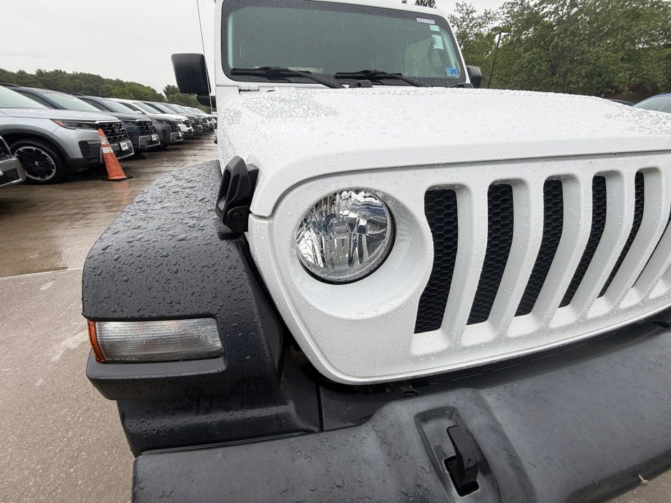 2019 Jeep Wrangler Unlimited Sport S 4x4