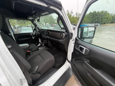 2019 Jeep Wrangler Unlimited Sport S 4x4