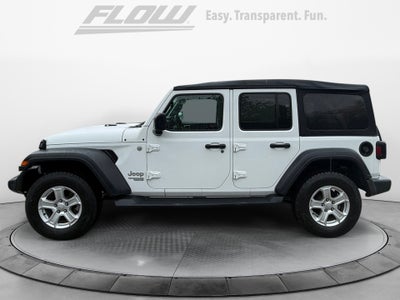 2019 Jeep Wrangler Unlimited Sport S 4x4
