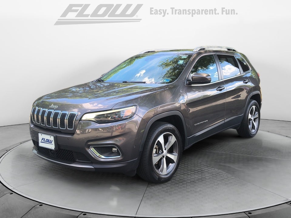 2021 Jeep Cherokee Limited