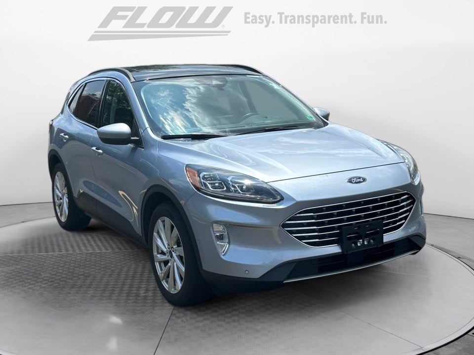 2022 Ford Escape Titanium