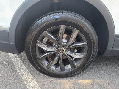 2024 Volkswagen Tiguan SE