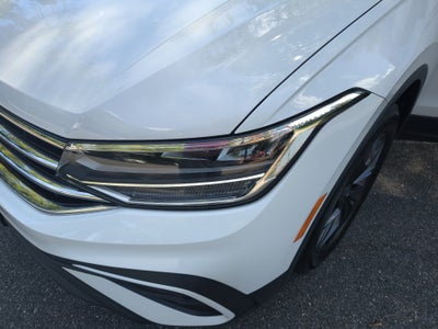 2024 Volkswagen Tiguan SE