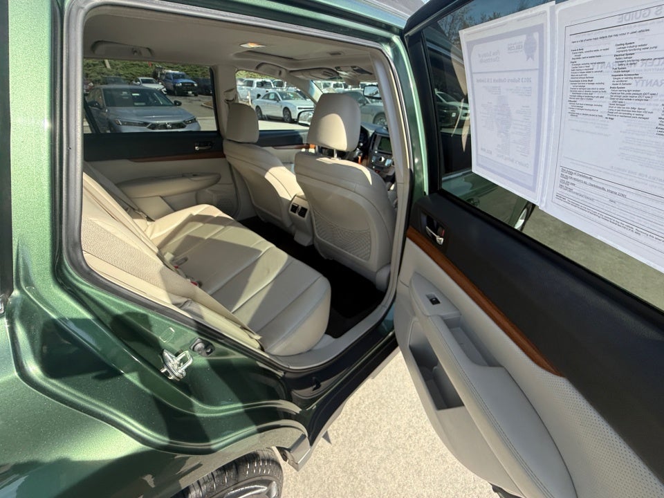 2013 Subaru Outback 2.5i Limited