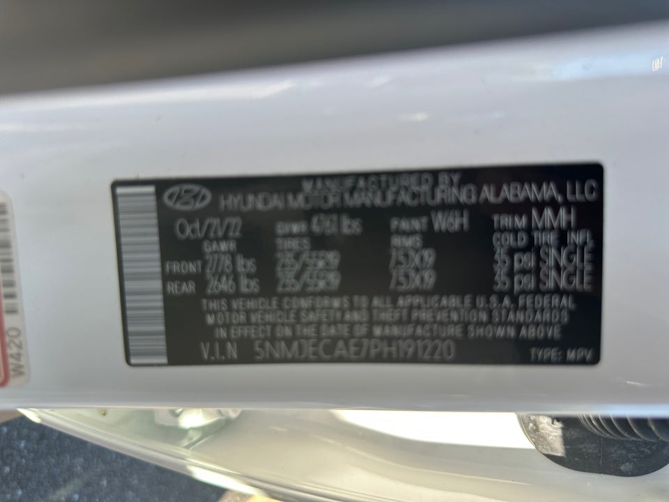 2023 Hyundai Tucson Limited