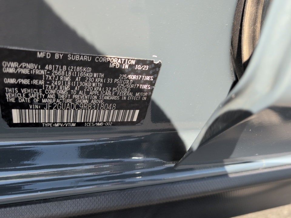 2024 Subaru Crosstrek Premium