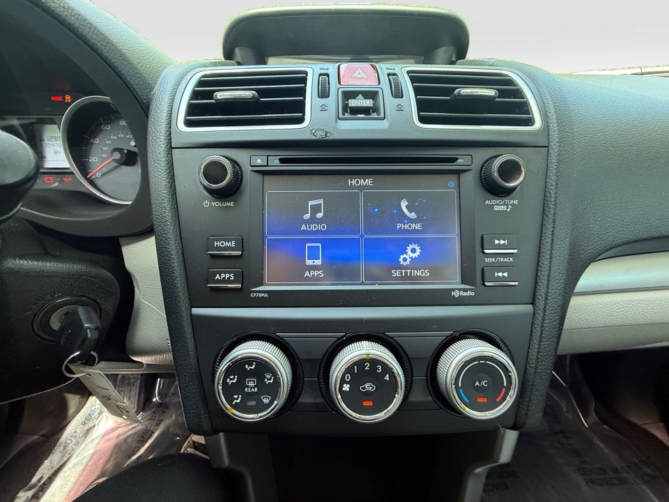2018 Subaru Forester 2.5i