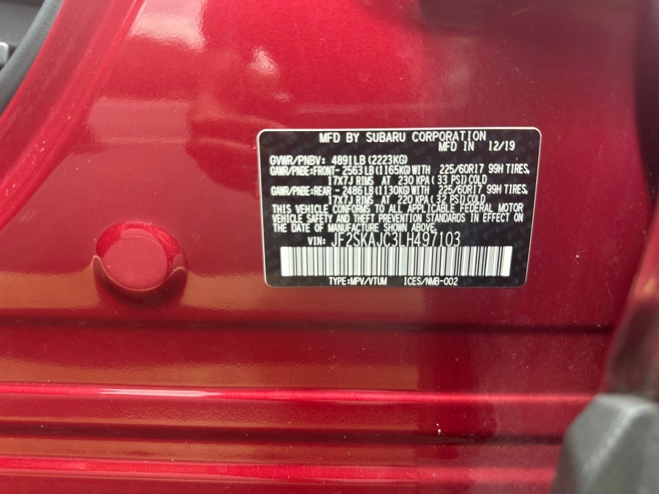 2020 Subaru Forester Premium