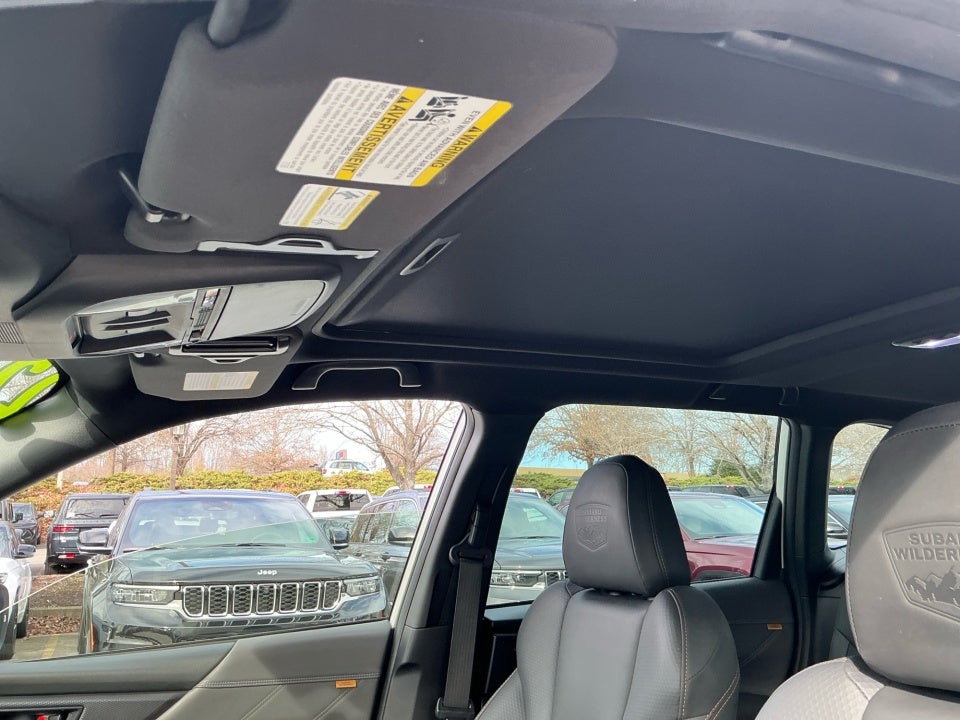 2022 Subaru Forester Wilderness