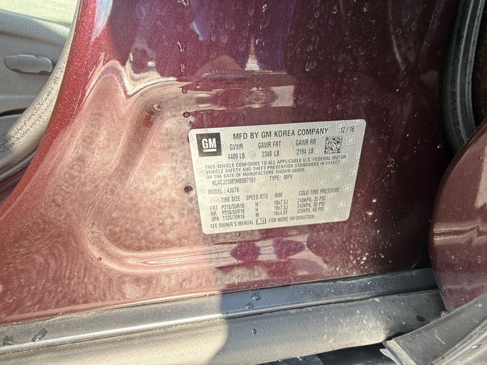 2017 Buick Encore Sport Touring