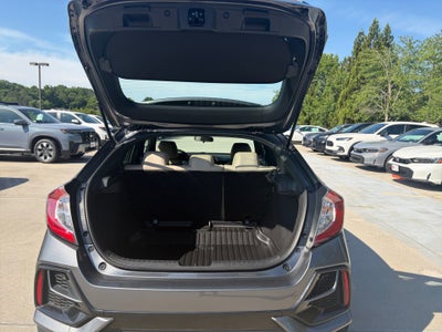 2021 Honda Civic Hatchback EX