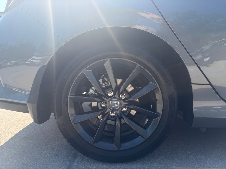 2021 Honda Civic Hatchback EX