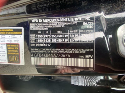 2022 Mercedes-Benz GLE 350 4MATIC®