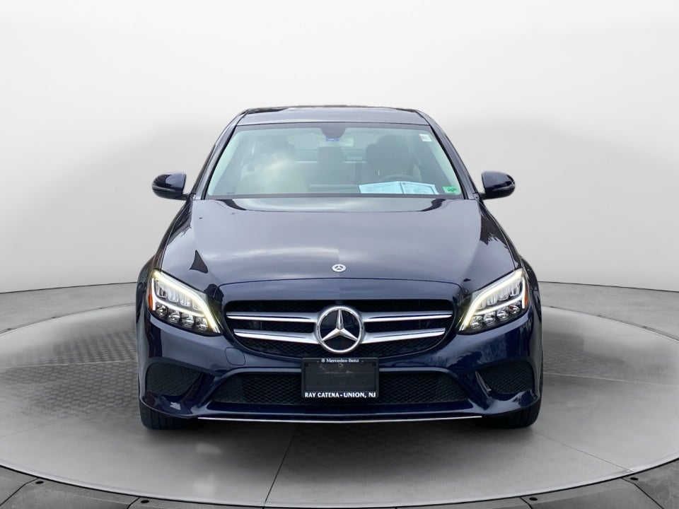 2019 Mercedes-Benz C 300 4MATIC®