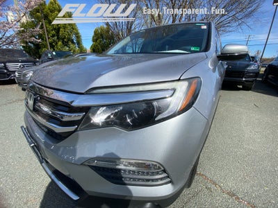 2017 Honda Pilot Elite