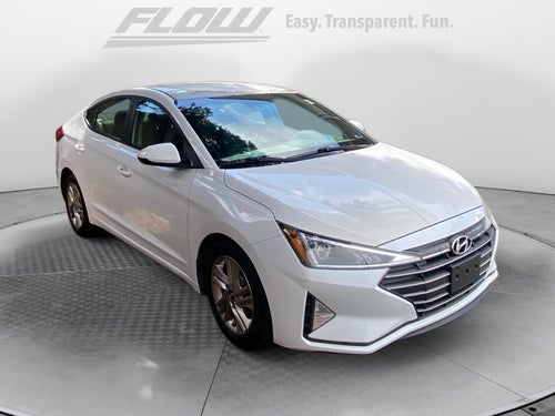2020 Hyundai Elantra SEL