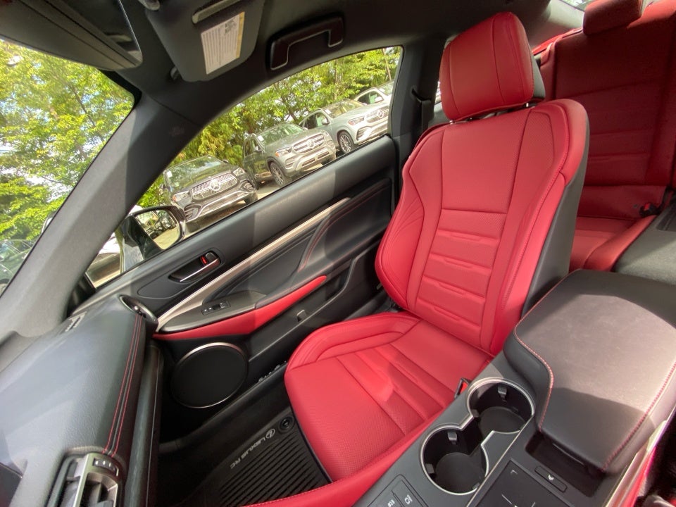 2024 Lexus RC 350 RC 350 F SPORT