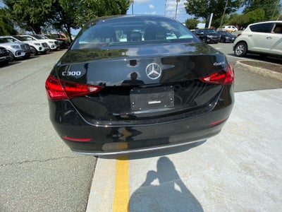 2025 Mercedes-Benz C 300 C 300