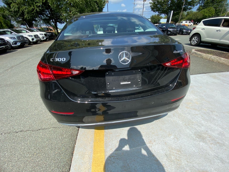 2025 Mercedes-Benz C 300 C 300