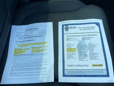 2025 Mercedes-Benz C 300 C 300