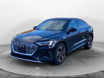 2022 Audi e-tron Sportback Premium Plus S line quattro