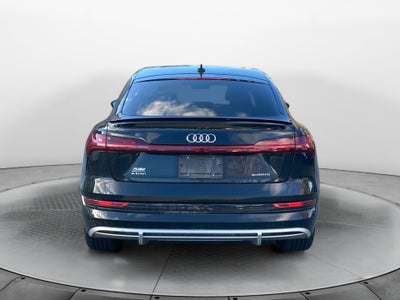 2022 Audi e-tron Sportback Premium Plus S line quattro