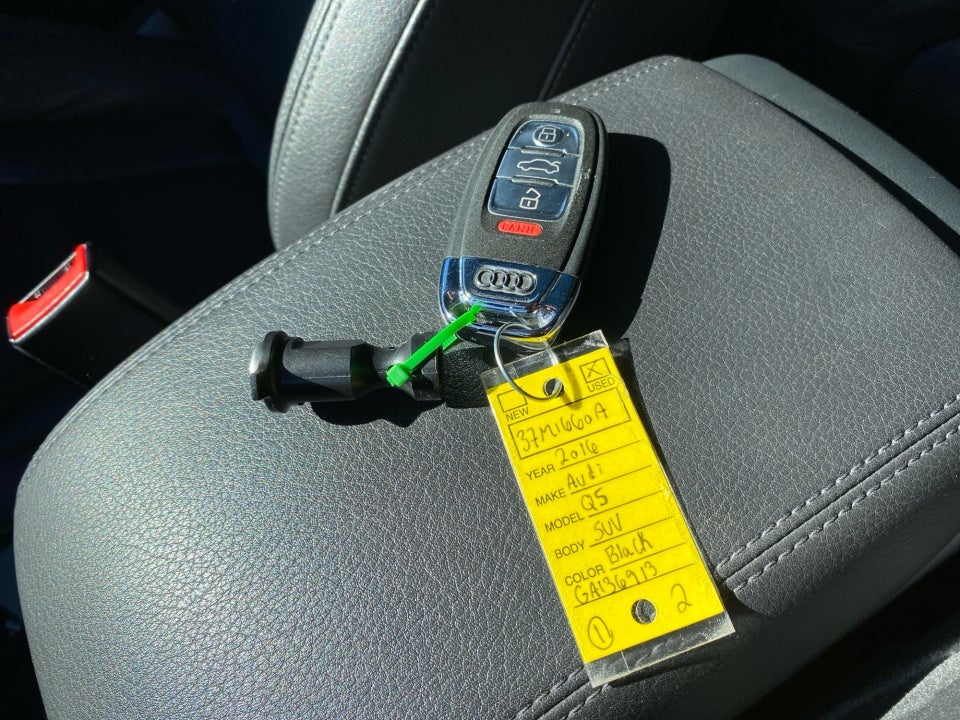 2016 Audi Q5 3.0T Premium Plus