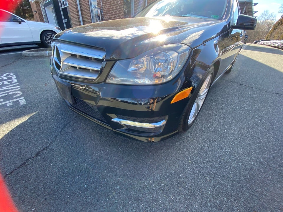 2013 Mercedes-Benz C 250 Sport