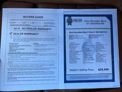 2019 Mercedes-Benz C 300 4MATIC®