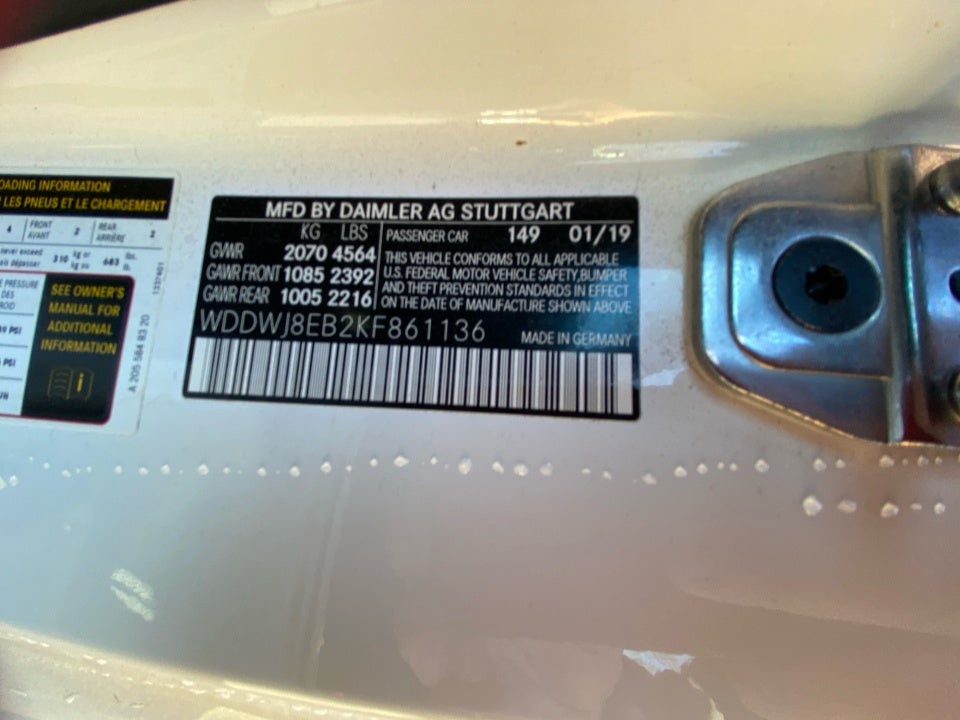 2019 Mercedes-Benz C 300 4MATIC®