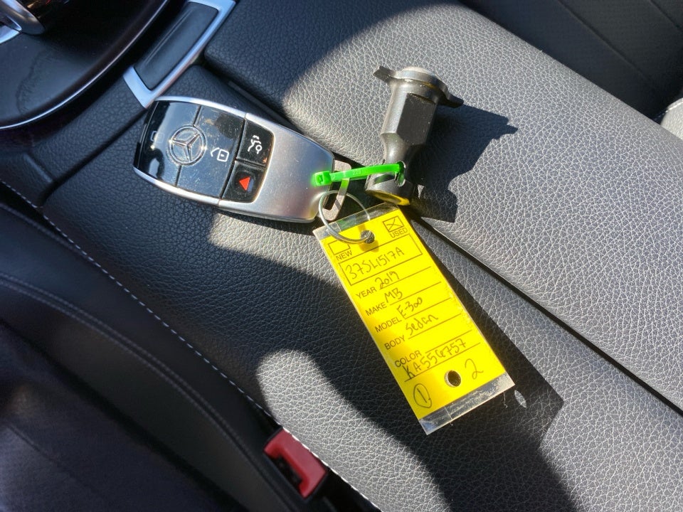 2019 Mercedes-Benz E 300 E 300