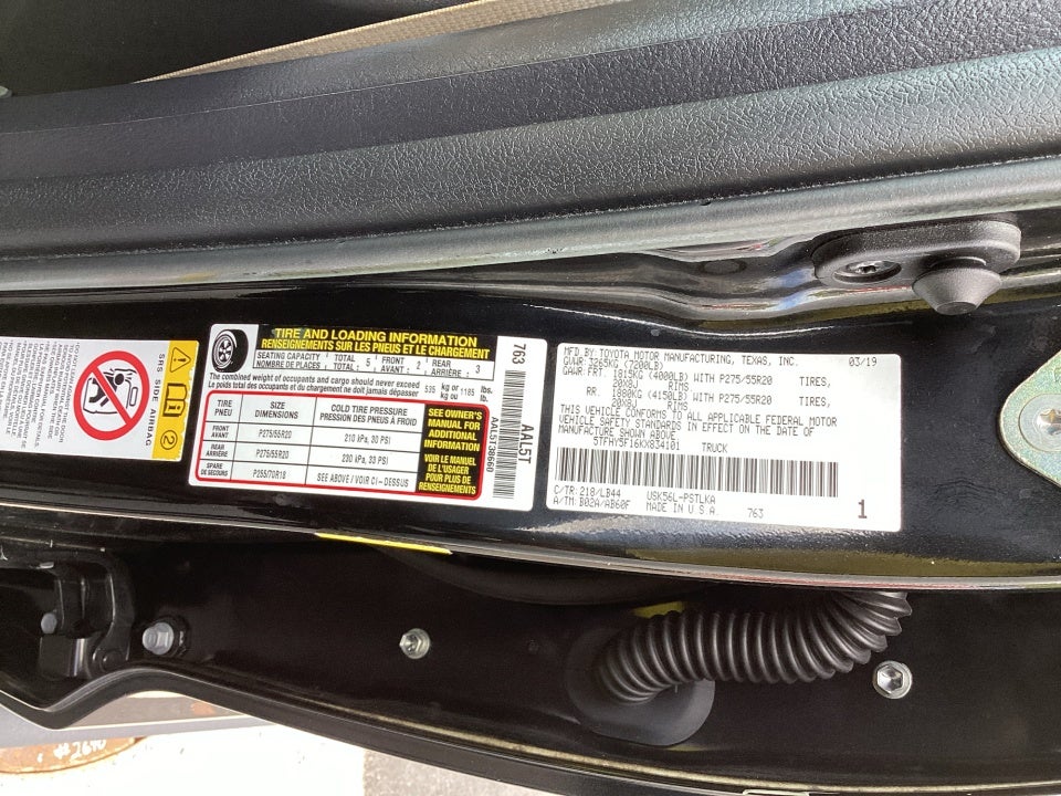2019 Toyota Tundra Limited