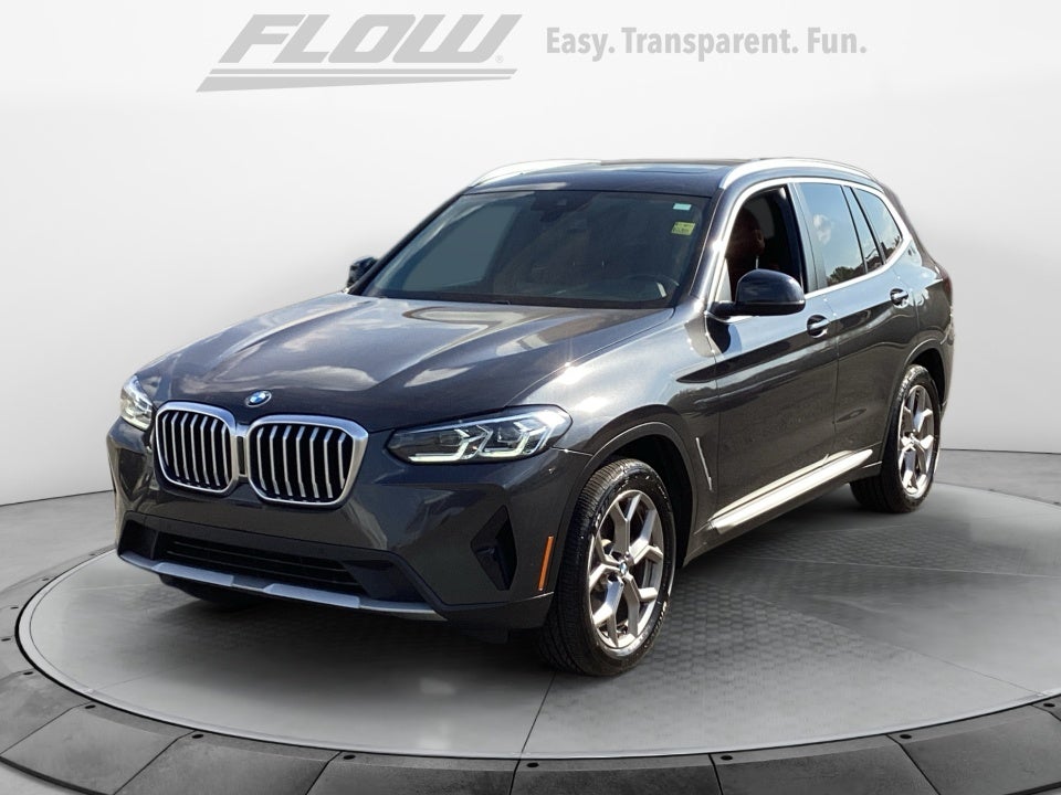 2022 BMW X3 xDrive30i
