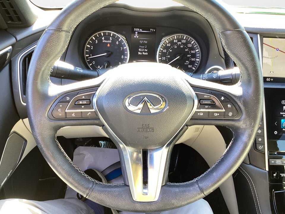 2023 INFINITI Q50 SENSORY