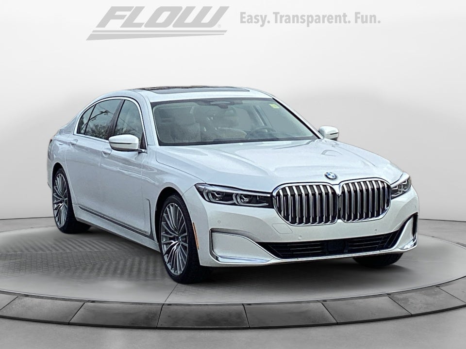 2021 BMW 750i xDrive
