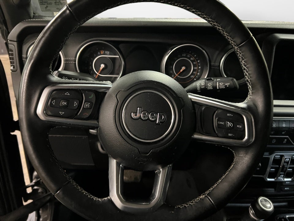 2018 Jeep Wrangler Unlimited Sahara 4x4