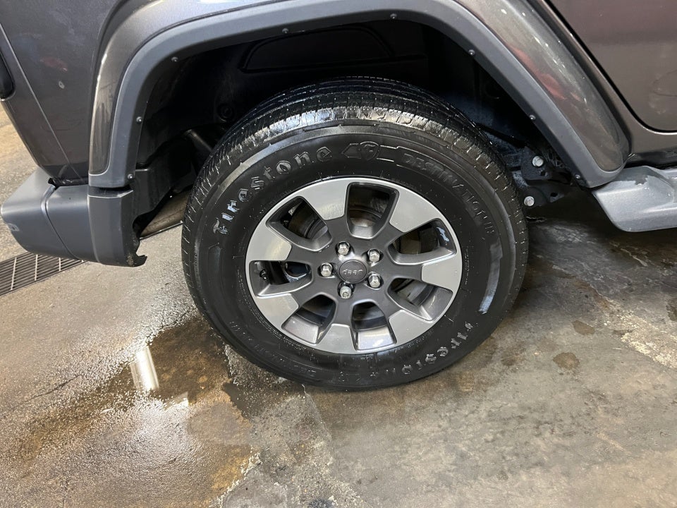 2018 Jeep Wrangler Unlimited Sahara 4x4