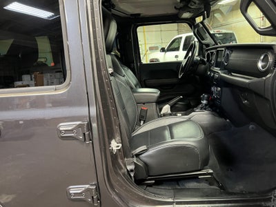 2018 Jeep Wrangler Unlimited Sahara 4x4