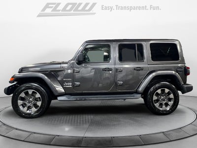 2018 Jeep Wrangler Unlimited Sahara 4x4