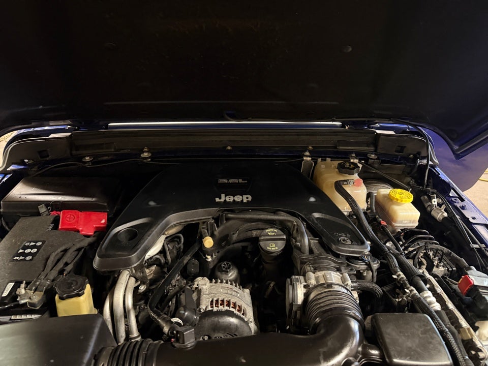 2018 Jeep Wrangler Unlimited Sahara 4x4