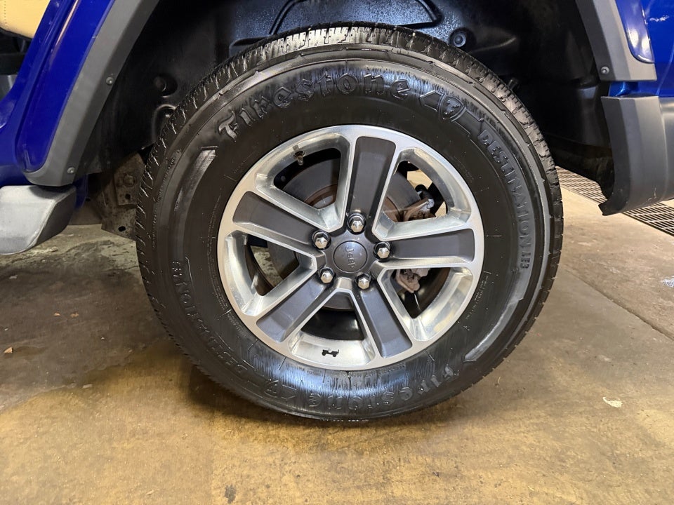 2018 Jeep Wrangler Unlimited Sahara 4x4