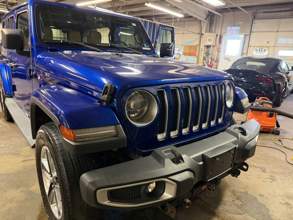 2018 Jeep Wrangler Unlimited Sahara 4x4