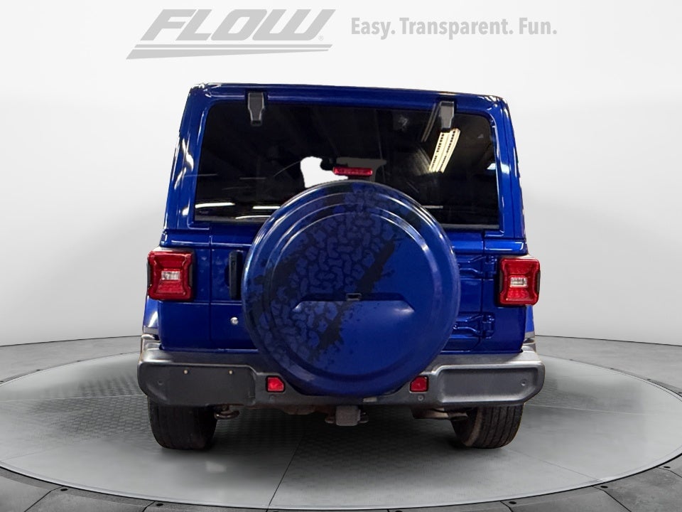 2018 Jeep Wrangler Unlimited Sahara 4x4