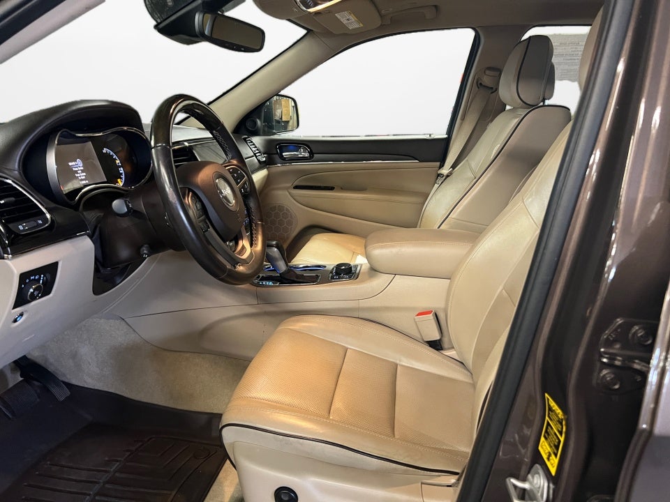 2019 Jeep Grand Cherokee Overland 4x4