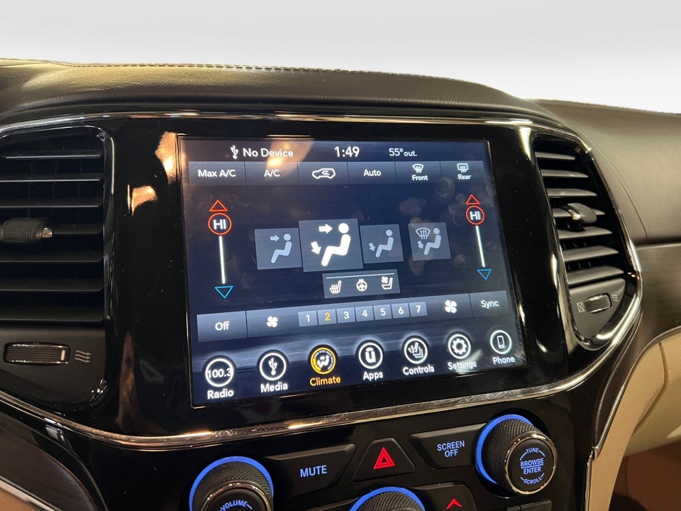 2019 Jeep Grand Cherokee Overland 4x4